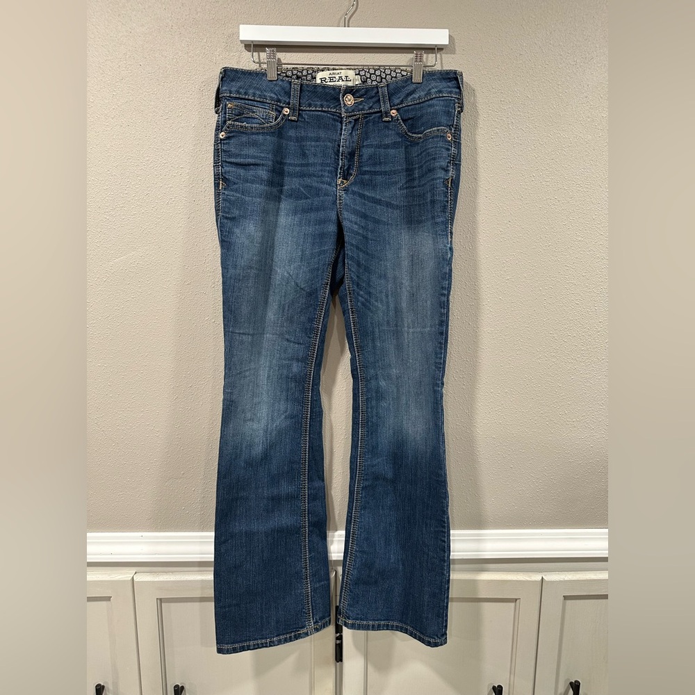 ‼️SOLD‼️Ariat Perfect Rise Stretch Rosa Bootcut - Picture 6 of 7